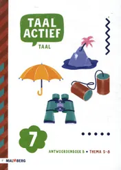Omslag van antwoordenboek B