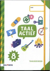 Omslag van taalgroeiboek