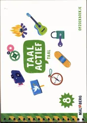 Omslag van groep 8 opzoekboekje