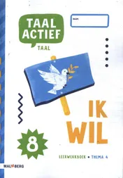 Omslag van leerwerkboek