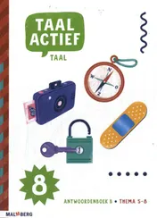 Omslag van Antwoordenboek B