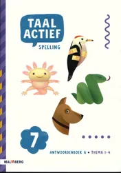 Omslag van Antwoordenboek A