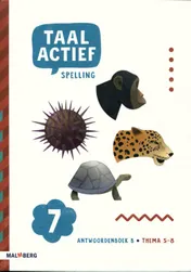 Omslag van antwoordenboek B