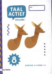 Omslag van Werkboek A