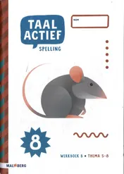 Omslag van werkboek B