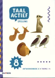 Omslag van Antwoordenboek A