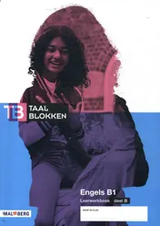 Omslag van leerwerkboek B