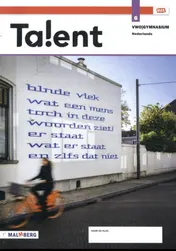 Omslag van 6 vwo/gymnasium nederlands