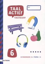 Omslag van leeswerkboek deel A