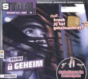 Omslag van groep 4 taal thema 4 geheim