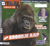 Omslag van magazine taal
