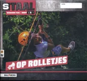 Omslag van werkboek taal
