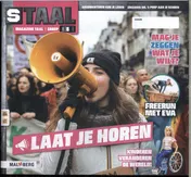 Omslag van groep 8 taal magazine