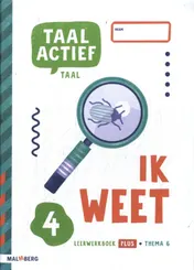 Omslag van Leerwerkboek