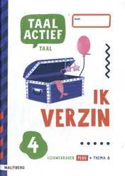 Omslag van Leerwerkboek Plus