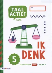 Omslag van Leerwerkboek plus