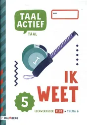 Omslag van Leerwerkboek