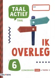 Omslag van leerwerkboek thema 5