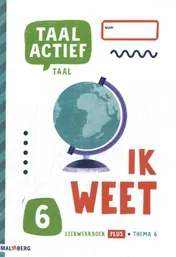 Omslag van leerwerkboek