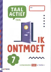Omslag van Leerwerkboek