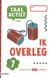Omslag van Leerwerkboek