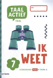 Omslag van Leerwerkboek