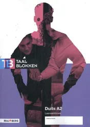 Omslag van leerwerkboek