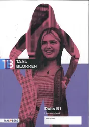 Omslag van leerwerkboek