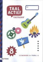 Omslag van Leeswerkboek A