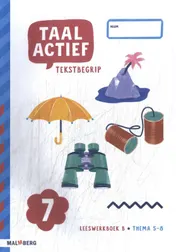 Omslag van Leeswerkboek B