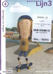 Omslag van Lijn 3 (editie 2) Werkboek Thema 4 *** (set 5)