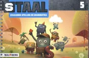 Omslag van groep 5 Spelling staalboekje