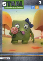 Omslag van antwoordenboek