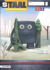 Omslag van werkboek