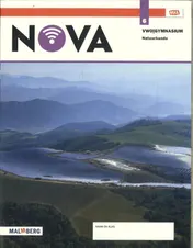 Omslag van 6 vwo/gymnasium natuurkunde