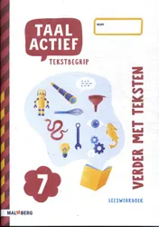 Omslag van Leeswerkboek