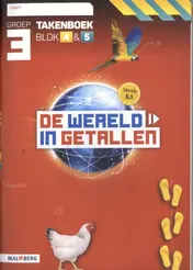 Omslag van takenboek