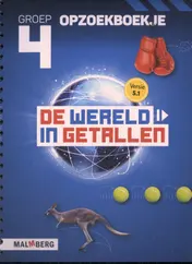 Omslag van Opzoekboekje