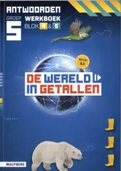 Omslag van antwoordenboek werkboek