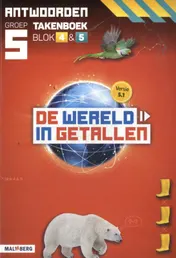 Omslag van Antwoorden takenboek