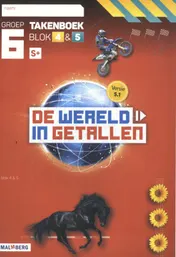 Omslag van takenboek