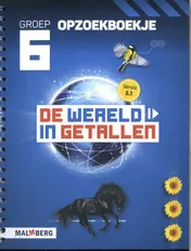 Omslag van Opzoekboekje