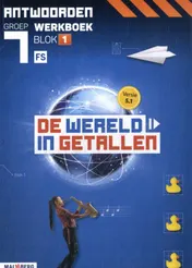 Omslag van antwoorden werkboek