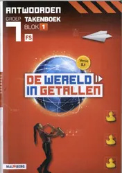 Omslag van antwoorden takenboek