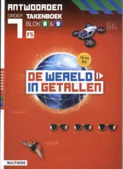 Omslag van antwoorden takenboek