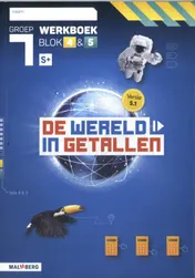 Omslag van werkboek