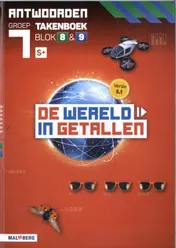 Omslag van antwoorden takenboek