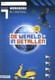Omslag van werkboek bij digitaal