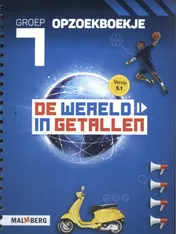 Omslag van Opzoekboekje