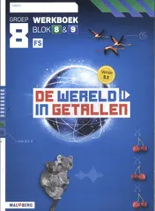 Omslag van werkboek